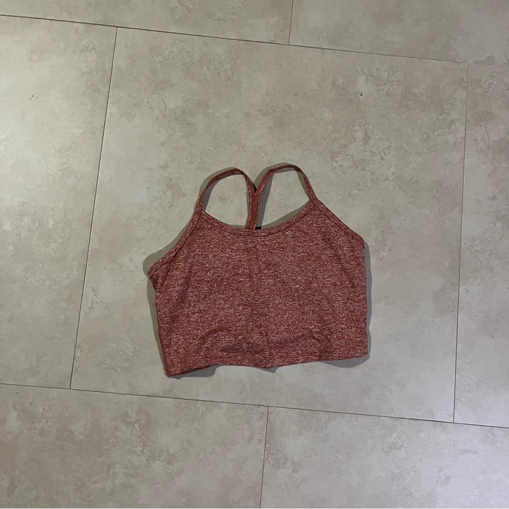 ILUS top Medium burnt orange
